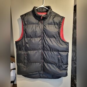 Fahrenheit Black and Red Men's Vest, Size XL